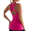 RUNNING GIRL Tank Tops with Built in Bras,Workout Racerback Tank Tops for Women Athletic Yoga Top