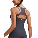RUNNING GIRL Tank Tops with Built in Bras,Workout Racerback Tank Tops for Women Athletic Yoga Top