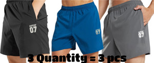 RUNNING MACHINE Solid Men Black Blue Basic