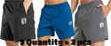 RUNNING MACHINE Solid Men Black Blue Basic