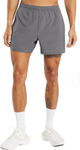 RUNNING MACHINE Solid Men Dark Grey Sports