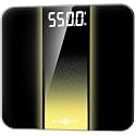 RunStar 14'' Scale for Body Weight 550 lb, Extra Wide, Big Numbers