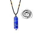 Runyangshi Blue Lapis Lazuli Healing Crystal Pendants