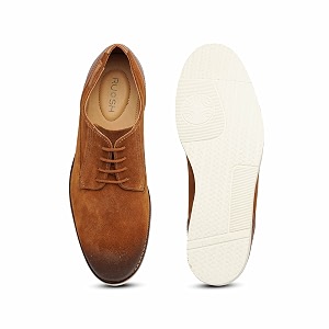 Ruosh Nice Men Casual Lace Up Derby