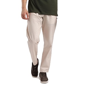Rupa Bumchums Mens Easy Care Cotton-Linen Relaxed