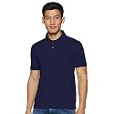 Rupa Bumchums Men Super Combed Cotton Solid Half Sleeve Club Collar Polo Regular Fit T-Shirt with Chest Pocket
