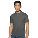 Rupa Bumchums Men Super Combed Cotton Solid Half Sleeve Club Collar Polo Regular Fit T-Shirt with Chest Pocket