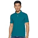 Rupa Bumchums Men Super Combed Cotton Solid Half Sleeve Club Collar Polo Regular Fit T-Shirt with Chest Pocket