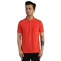 Rupa Bumchums Men Super Combed Cotton Solid Half Sleeve Club Collar Polo Regular Fit T-Shirt with Chest Pocket