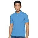Rupa Bumchums Men Super Combed Cotton Solid Half Sleeve Club Collar Polo Regular Fit T-Shirt with Chest Pocket