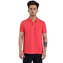 Rupa Bumchums Men Super Combed Cotton Solid Half Sleeve Club Collar Polo Regular Fit T-Shirt with Chest Pocket