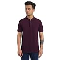 Rupa Bumchums Men Super Combed Cotton Solid Half Sleeve Club Collar Polo Regular Fit T-Shirt with Chest Pocket