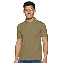 Rupa Bumchums Men Super Combed Cotton Solid Half Sleeve Club Collar Polo Regular Fit T-Shirt with Chest Pocket