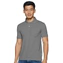 Rupa Bumchums Men Super Combed Cotton Solid Half Sleeve Club Collar Polo Regular Fit T-Shirt with Chest Pocket