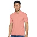 Rupa Bumchums Men Super Combed Cotton Solid Half Sleeve Club Collar Polo Regular Fit T-Shirt with Chest Pocket