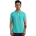 Rupa Bumchums Men Super Combed Cotton Solid Half Sleeve Club Collar Polo Regular Fit T-Shirt with Chest Pocket