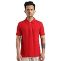 Rupa Bumchums Men Super Combed Cotton Solid Half Sleeve Club Collar Polo Regular Fit T-Shirt with Chest Pocket