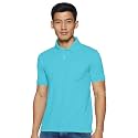Rupa Bumchums Men Super Combed Cotton Solid Half Sleeve Club Collar Polo Regular Fit T-Shirt with Chest Pocket