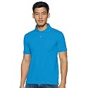 Rupa Bumchums Men Super Combed Cotton Solid Half Sleeve Club Collar Polo Regular Fit T-Shirt with Chest Pocket