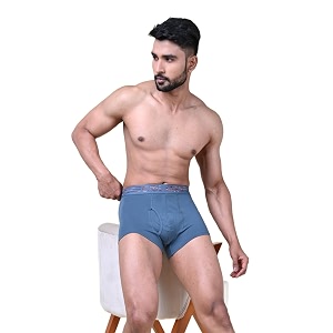 Rupa Colors Solid Trunk for Men Cotton