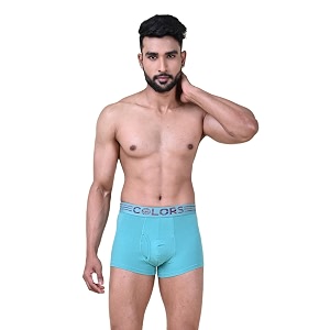 Rupa Colors Solid Trunk for Men Cotton