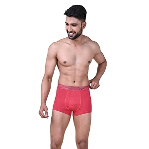Rupa Colors Solid Trunk for Men Cotton