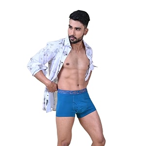 Rupa Colors Solid Trunk for Men Cotton