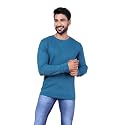 Rupa Colors Waffle Texture Full Sleeves T-Shirt