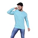 Rupa Colors Waffle Texture Full Sleeves T-Shirt