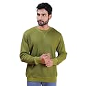 Rupa Colors Waffle Texture Full Sleeves T-Shirt