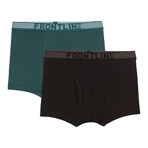 rupa frontline boy39s cotton blend classic regular fit solid trunks