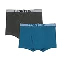 RUPA FRONTLINE Boy's Cotton Blend Classic Regular Fit Solid Trunks
