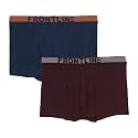 RUPA FRONTLINE Boy's Cotton Blend Classic Regular Fit Solid Trunks