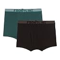 RUPA FRONTLINE Boy's Cotton Blend Classic Regular Fit Solid Trunks