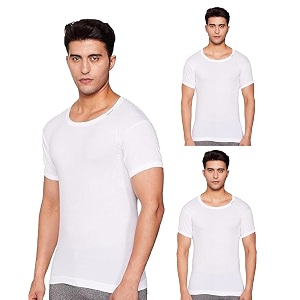 RUPA Frontline Half Sleeves Round Neck Vest