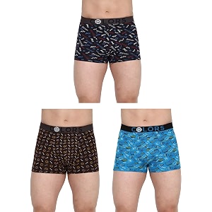 Rupa Frontline Mens Cotton Printed Assorted Outer