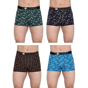 Rupa Frontline Mens Cotton Printed Assorted Outer