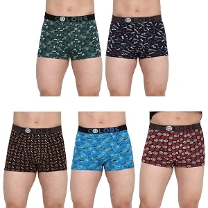 Rupa Frontline Mens Cotton Printed Assorted Outer