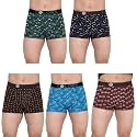 Rupa Frontline Men39s Cotton Printed Assorted Outer