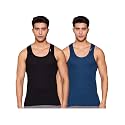 Rupa Frontline Sleeveless Round Neck Vest for