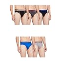 Rupa Frontline Modern Solid Brief for Men