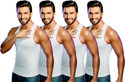 RUPA FRONTLINE Pack of 4 Men Vest