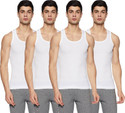 RUPA FRONTLINE Pack of 4 Men Vest