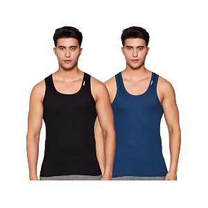 Rupa Frontline Sleeveless Round Neck Vest for