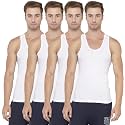 Rupa Men39s Cotton Solid Regular Fit Vest
