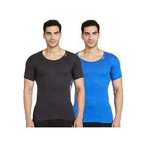 Rupa Frontline Half Sleeves Vest for Men