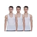 Rupa Men Jon WH RN VST White