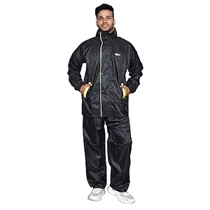 rupa mens rain jacket with trousers