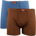 RUPA Pack of 2 Solid Men Trunk