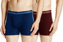 RUPA Pack of 2 Solid Men Trunk